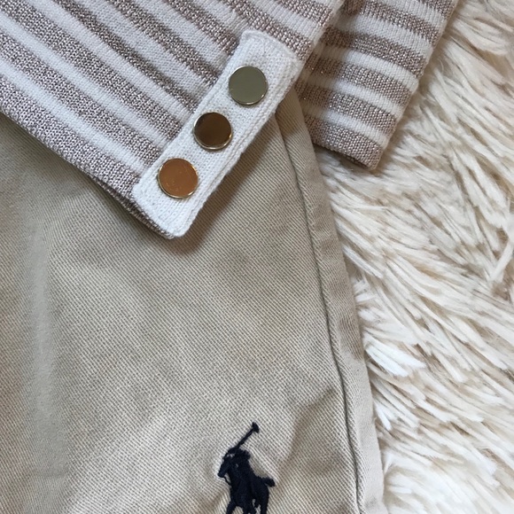 🍀EUC 2 for $15 Ralph Lauren Soirt Khaki shorts. - Picture 2 of 4